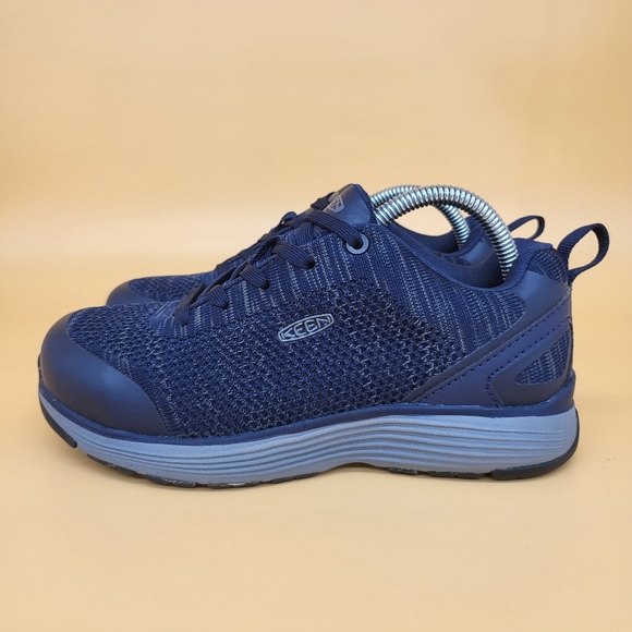 Keen Shoes - Keen Utility Sparta Low Height Composite Toe Women's Work Shoes Size 6